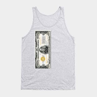 $10,000 Bill - Front-Back Tank Top